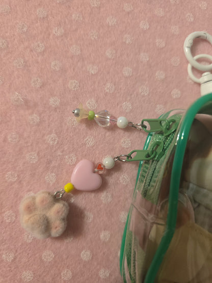 Sylvanian families bag charm cervo con fiori
