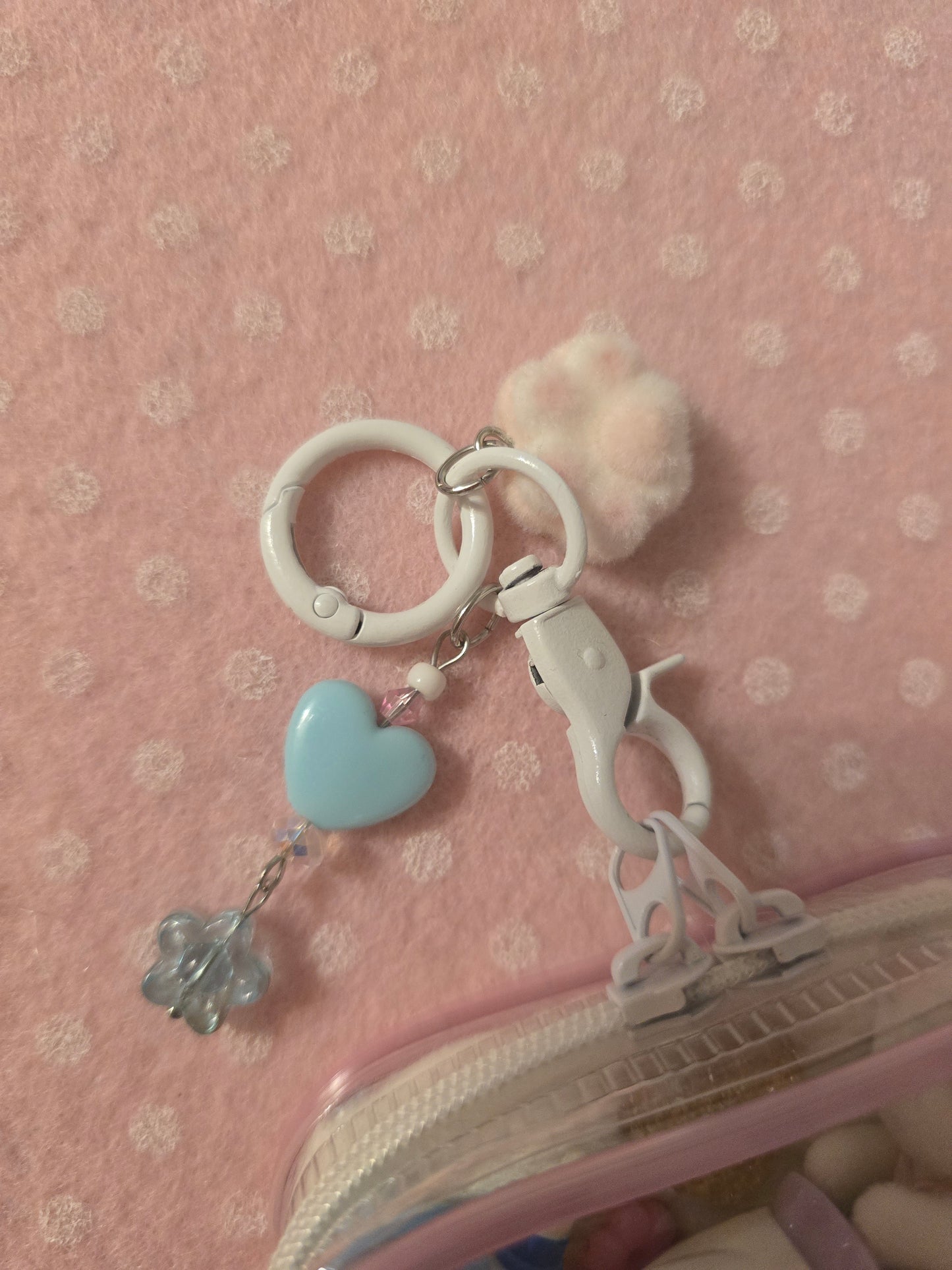Sylvanian families bag charm leopardo delle nevi baby