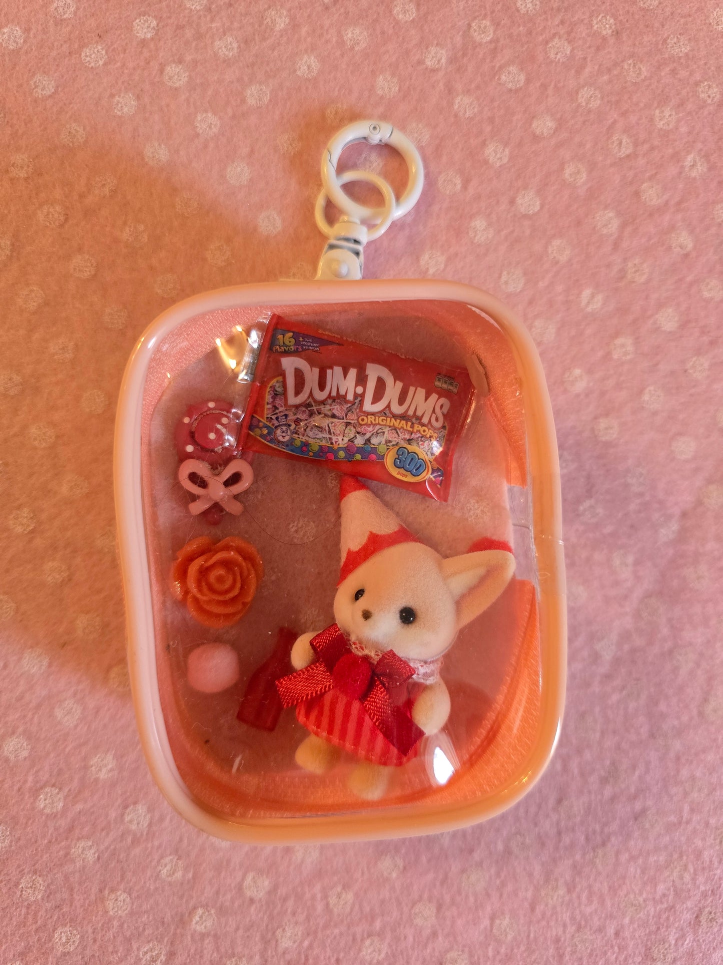 Sylvanian families bag charm baby party (japan import '25) rosso