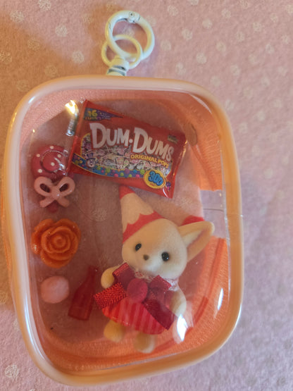 Sylvanian families bag charm baby party (japan import '25) rosso