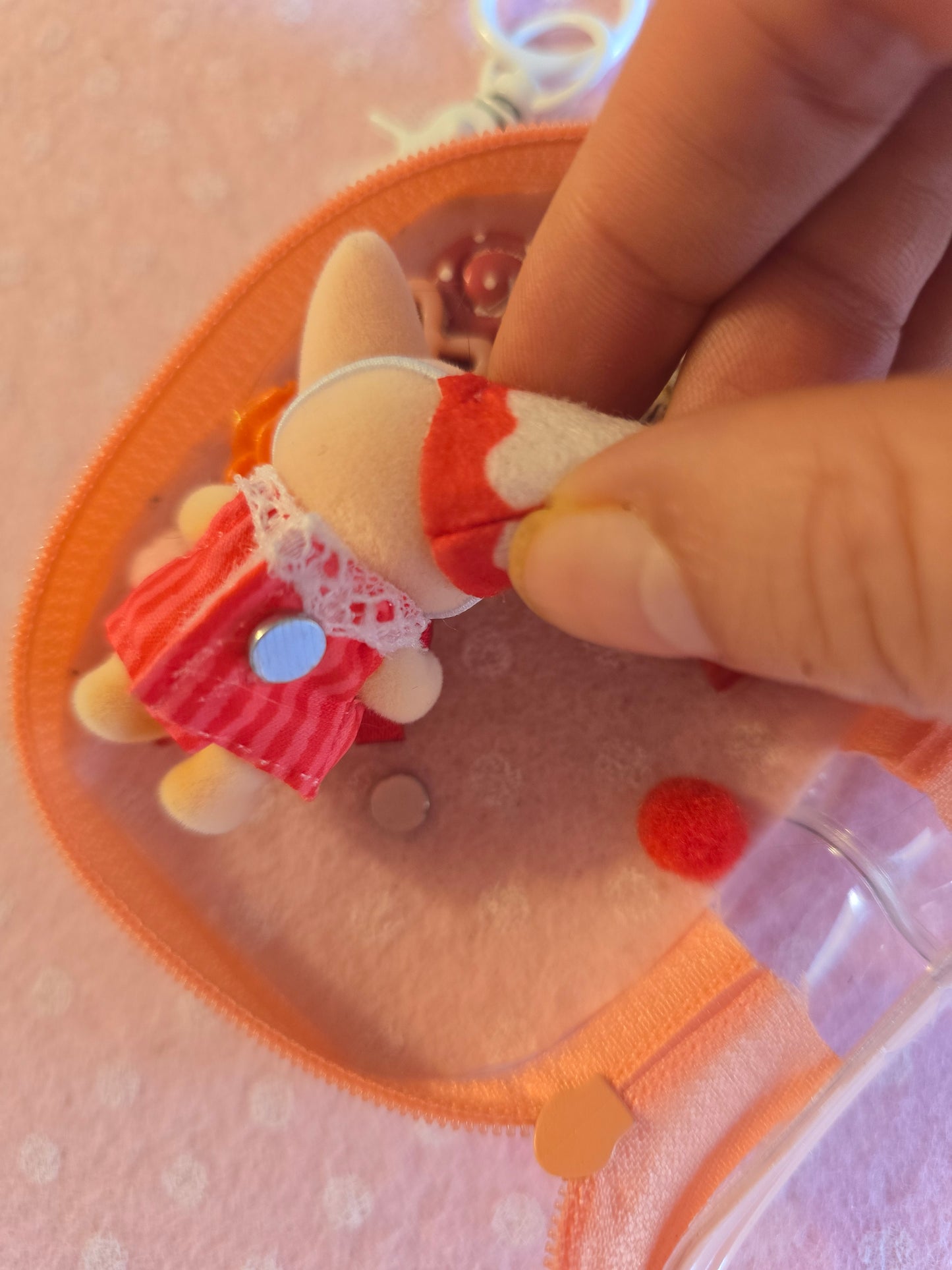 Sylvanian families bag charm baby party (japan import '25) rosso
