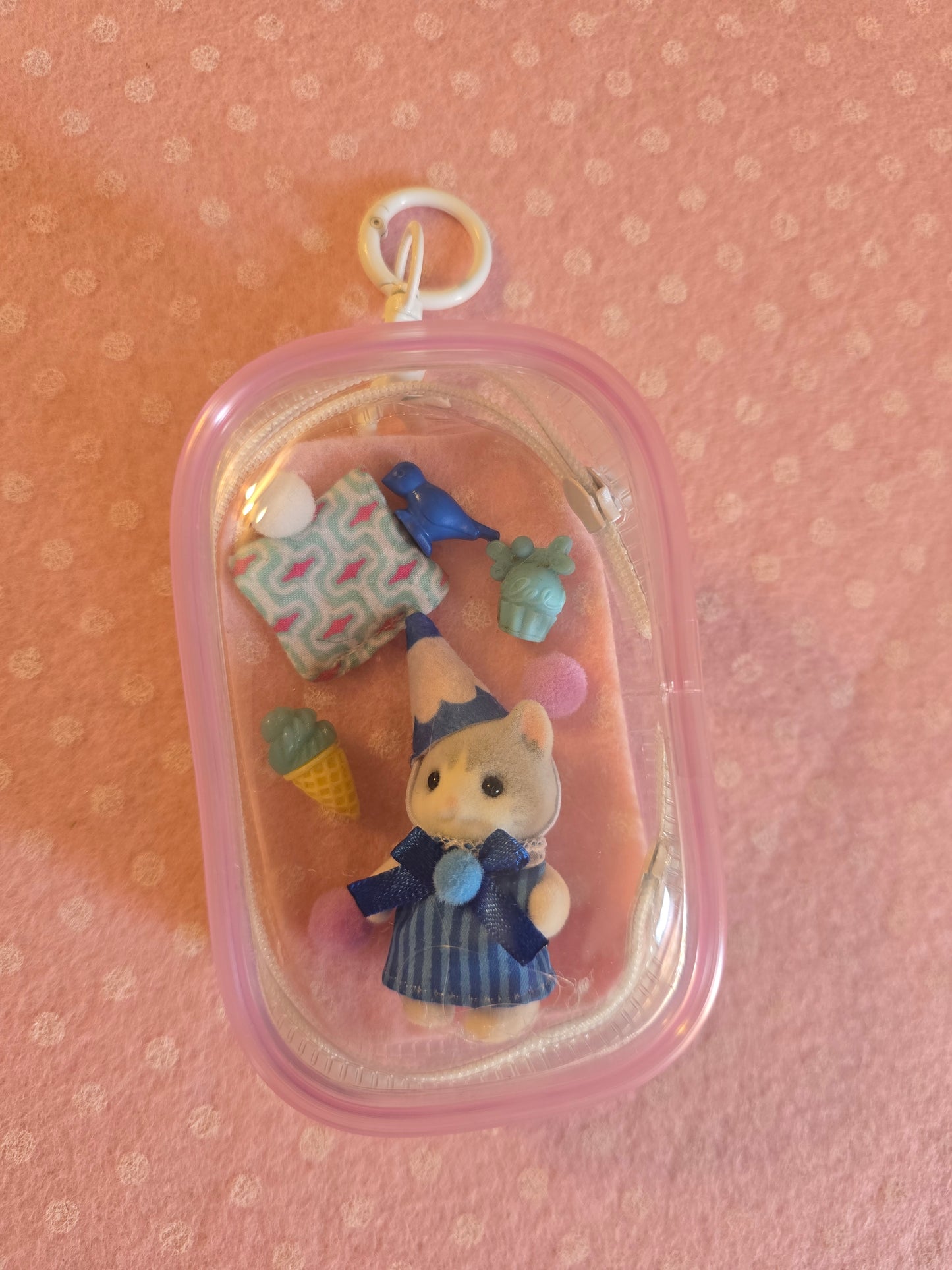 Sylvanian families bag charm baby party (japan import '25) blu