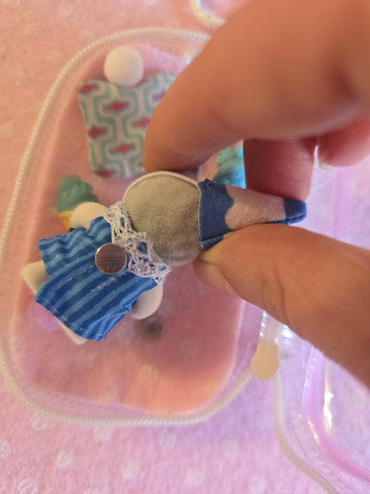 Sylvanian families bag charm baby party (japan import '25) blu