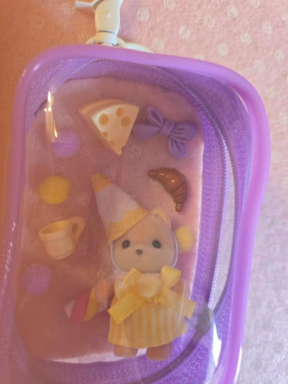 Sylvanian families bag charm baby party (japan import '25) giallo
