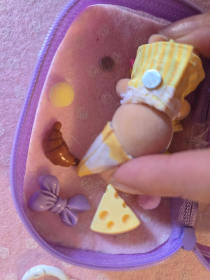 Sylvanian families bag charm baby party (japan import '25) giallo