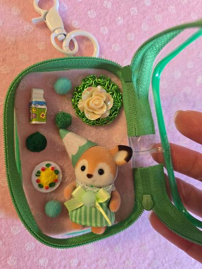Sylvanian families bag charm baby party (japan import '25) verde