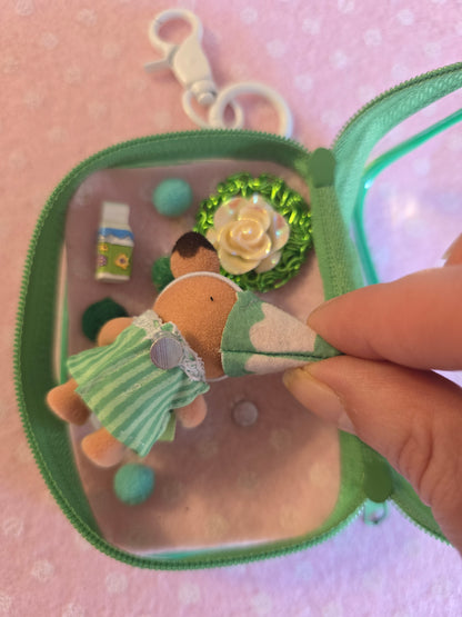 Sylvanian families bag charm baby party (japan import '25) verde