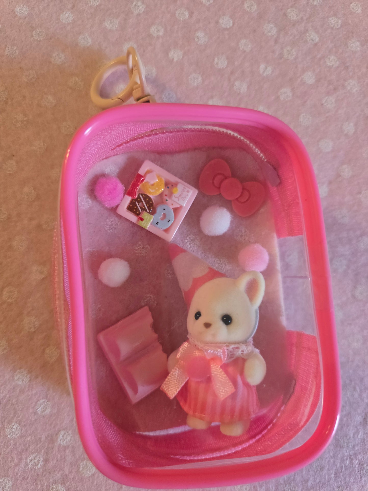 Sylvanian families bag charm baby party (japan import '25)