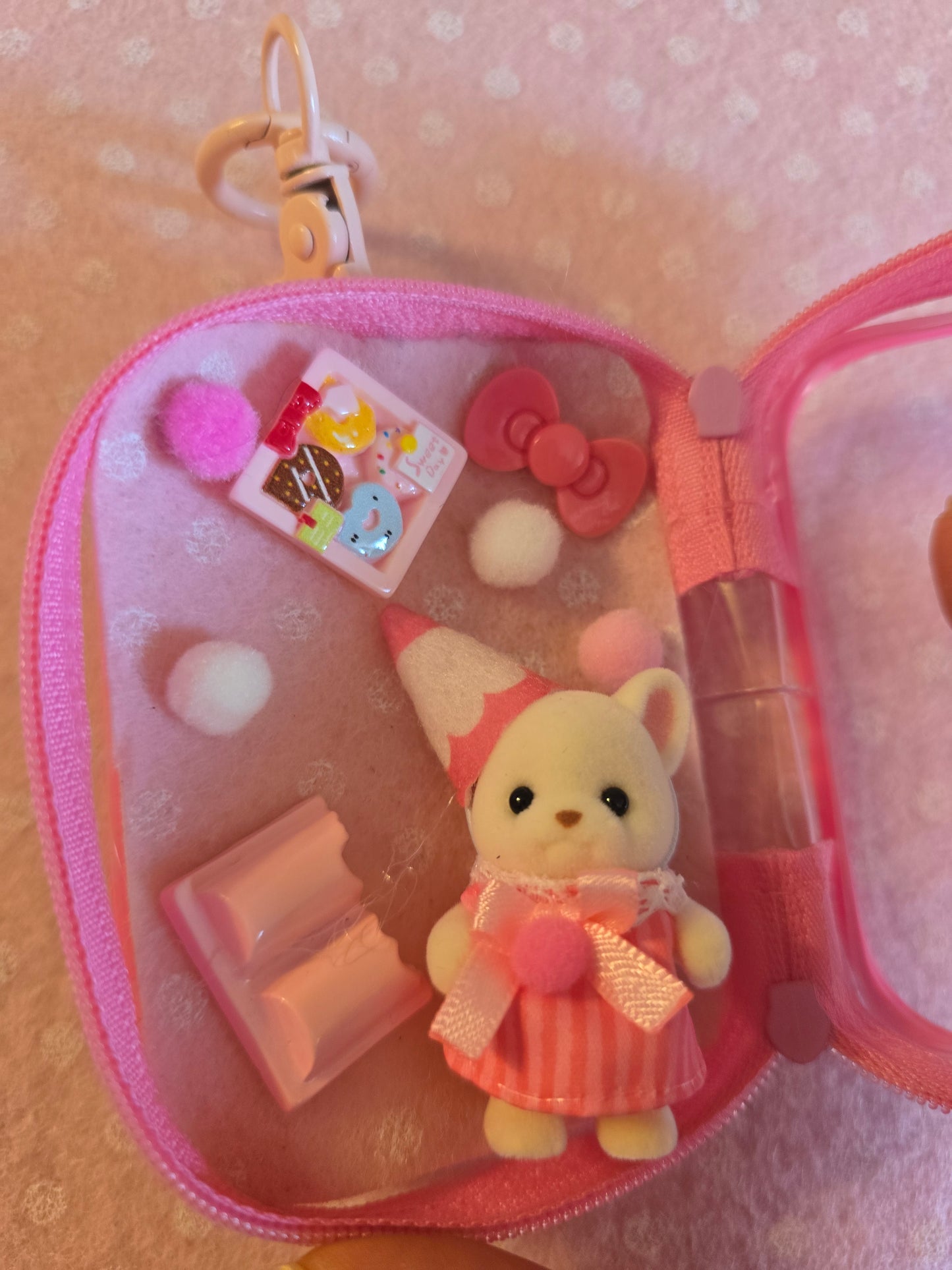 Sylvanian families bag charm baby party (japan import '25)