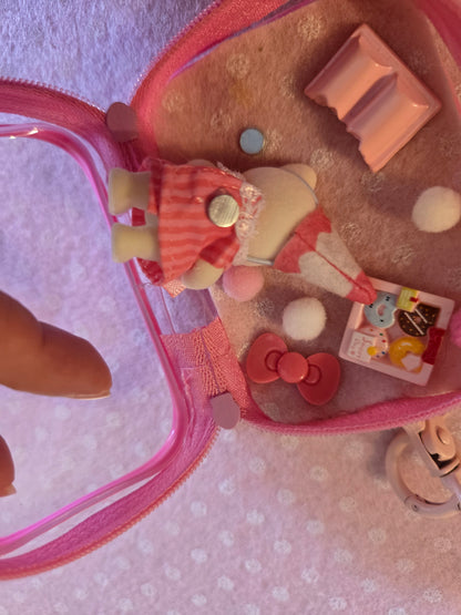 Sylvanian families bag charm baby party (japan import '25)