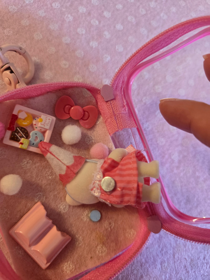 Sylvanian families bag charm baby party (japan import '25)