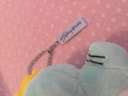 Skz Sauna bundle Bang Chan: peluche +pc + charm