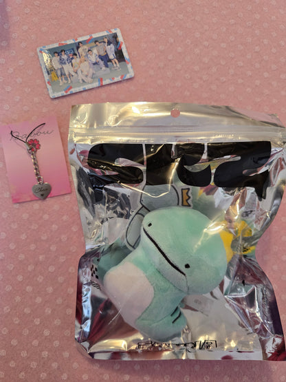 Skz Sauna bundle Bang Chan: peluche +pc + charm