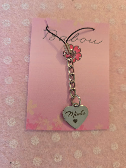 Skz Sauna bundle Lee Know: peluche +pc + charm