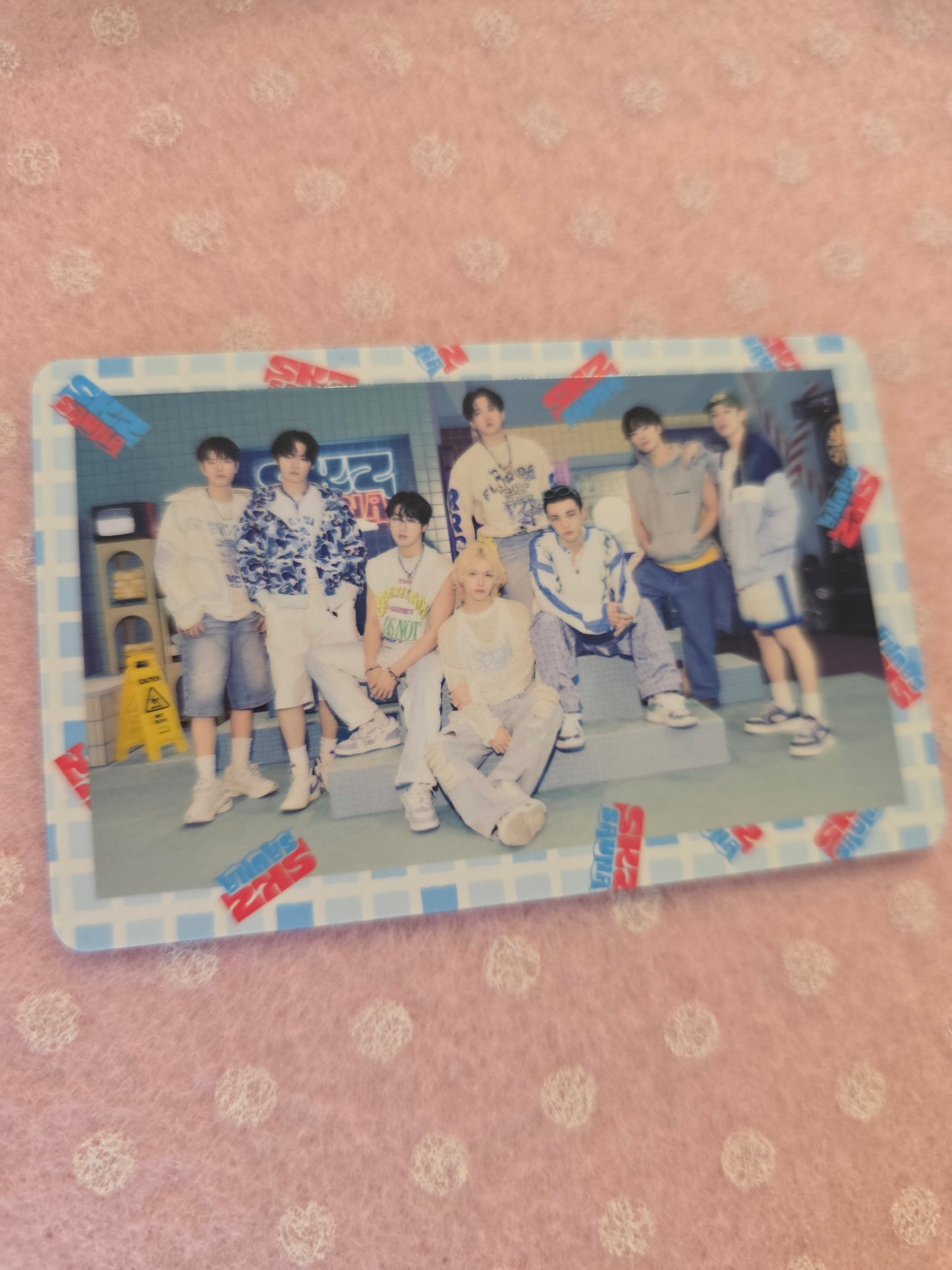 Skz Sauna bundle Lee Know: peluche +pc + charm