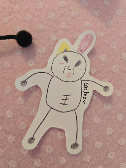 Skz Sauna bundle Lee Know: peluche +pc + charm