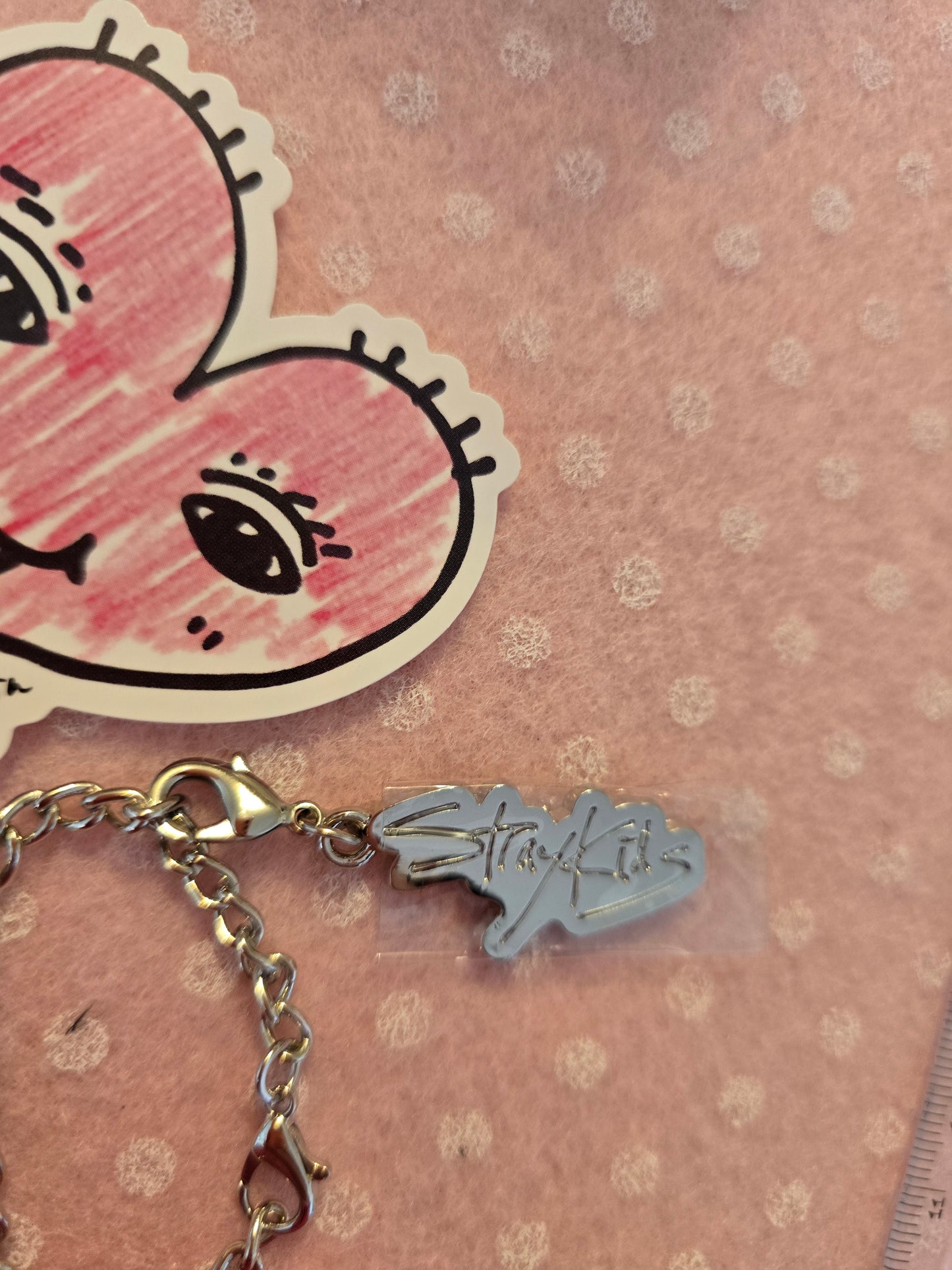 Skz Sauna bundle Hyunjin: peluche +pc + charm