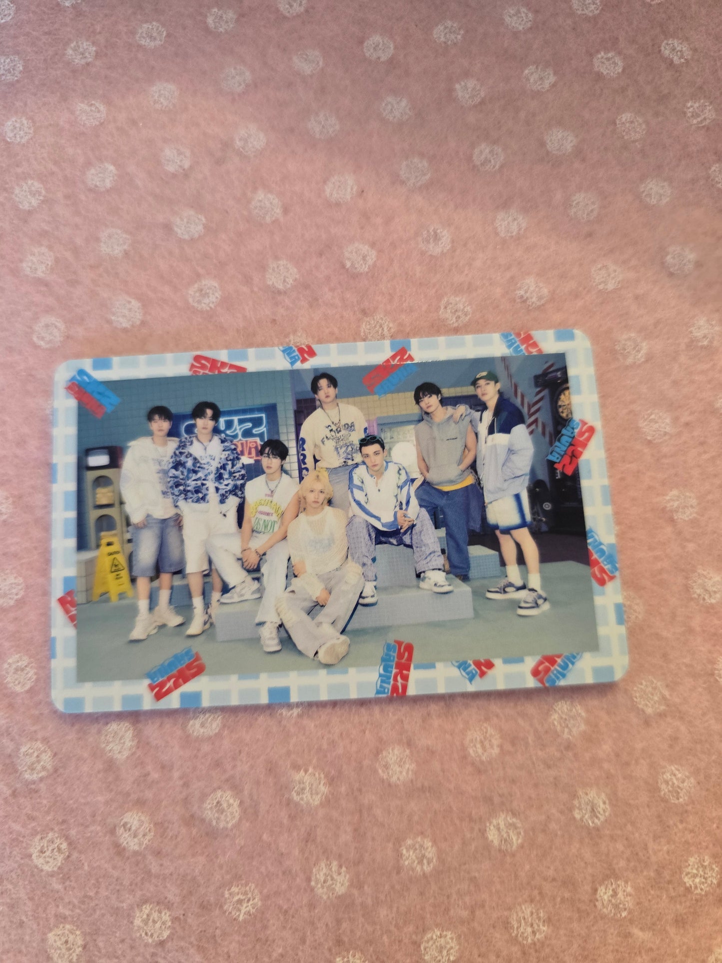 Skz Sauna bundle Hyunjin: peluche +pc + charm