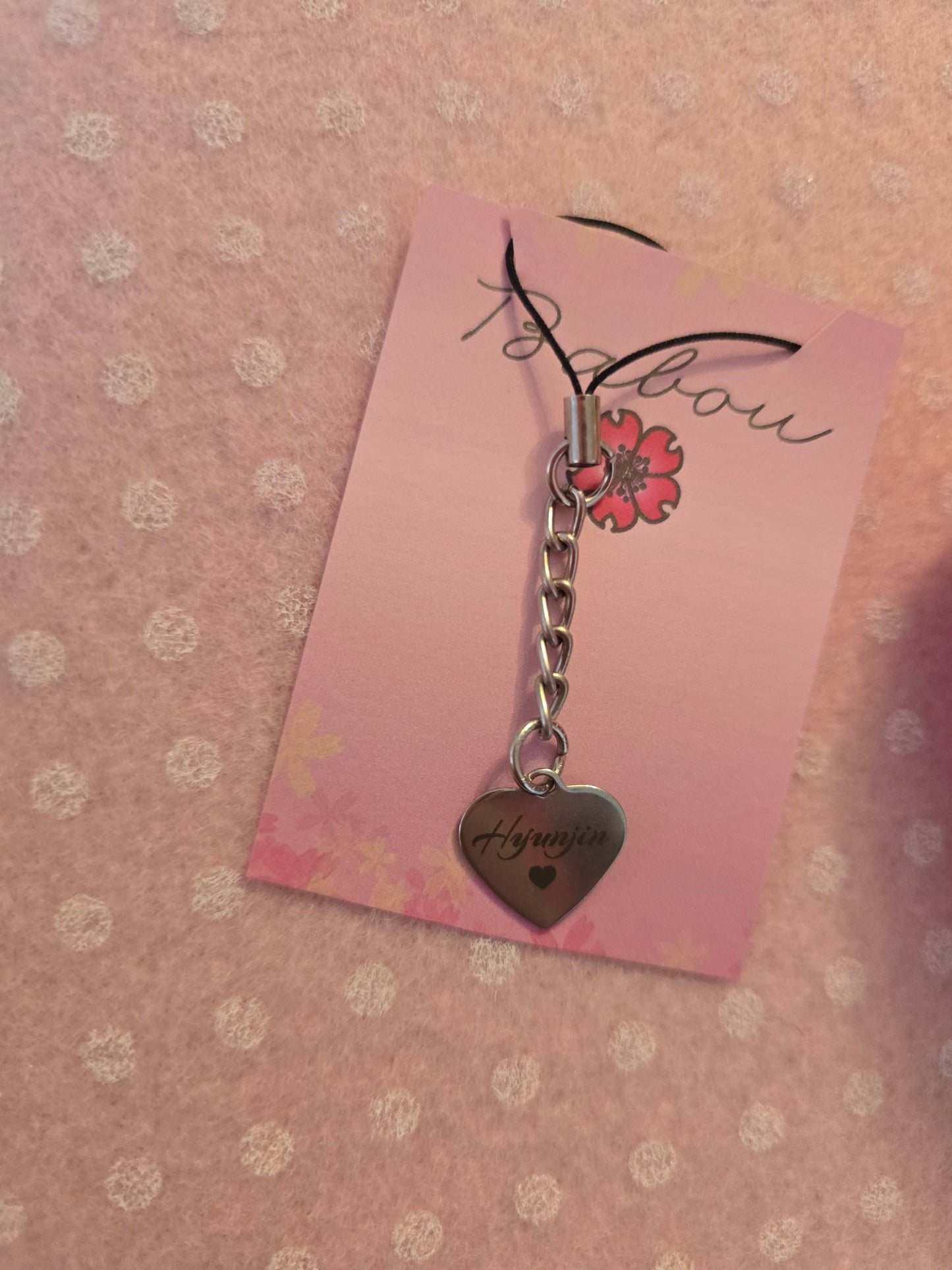 Skz Sauna bundle Hyunjin: peluche +pc + charm