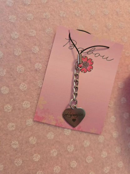 Skz Sauna bundle Hyunjin: peluche +pc + charm