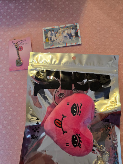 Skz Sauna bundle Hyunjin: peluche +pc + charm