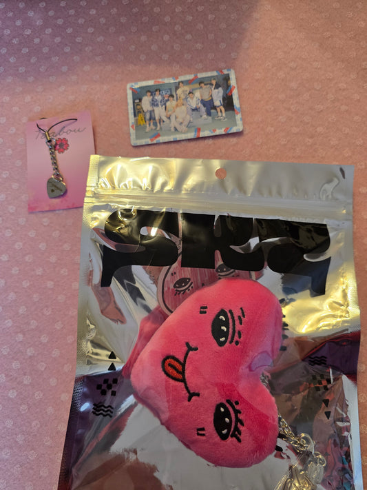 Skz Sauna bundle Hyunjin: peluche +pc + charm