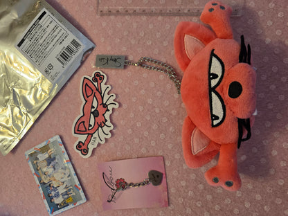 Skz Sauna bundle Han: peluche +pc + charm