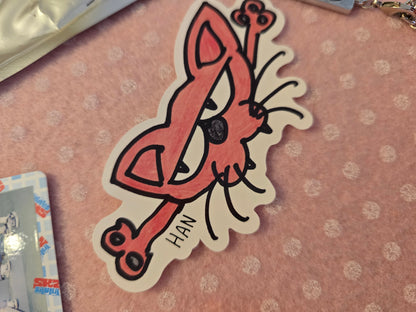 Skz Sauna bundle Han: peluche +pc + charm