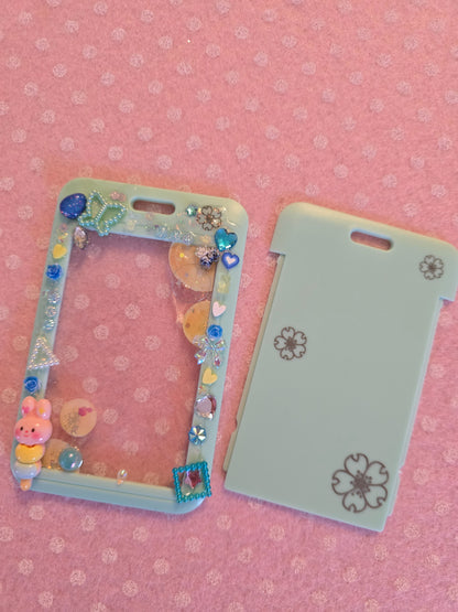 Card Holder Stray Kids con Photocard ufficiale Dominate Celebrate pop up store