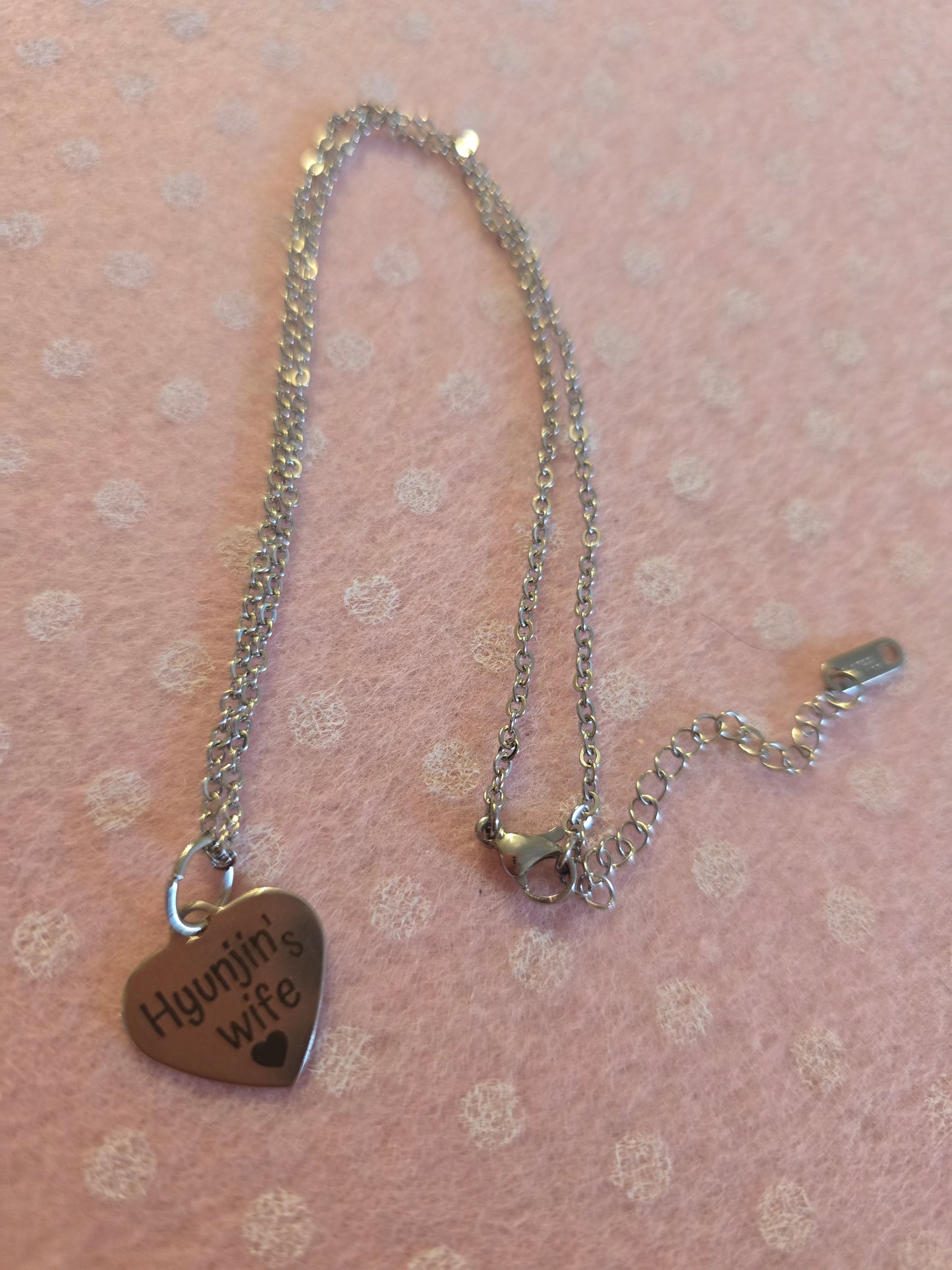 Collana "scegli tuo marito" Stray Kids inspired