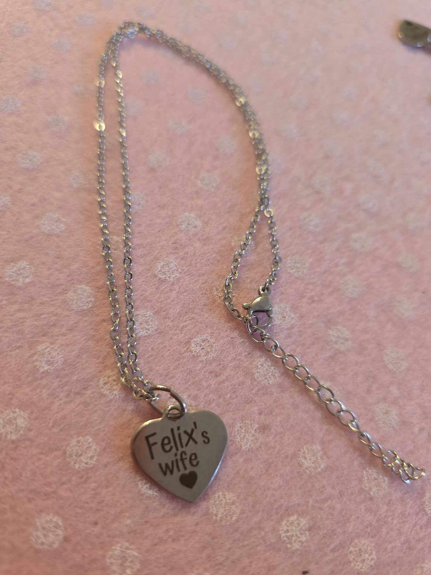 Collana "scegli tuo marito" Stray Kids inspired