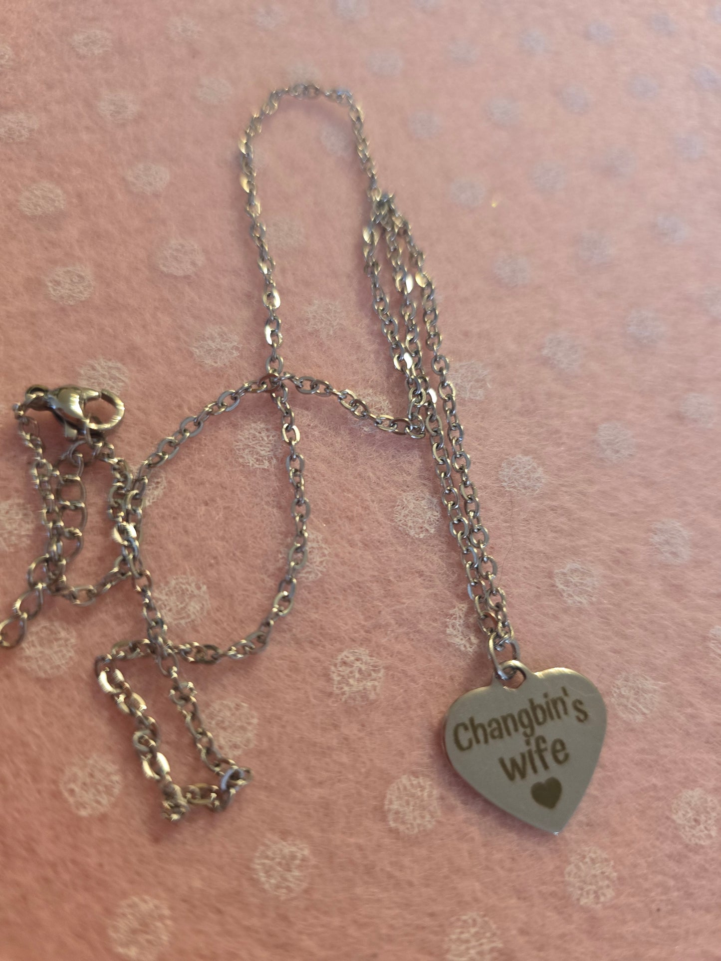 Collana "scegli tuo marito" Stray Kids inspired