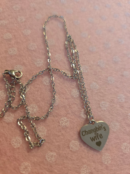 Collana "scegli tuo marito" Stray Kids inspired
