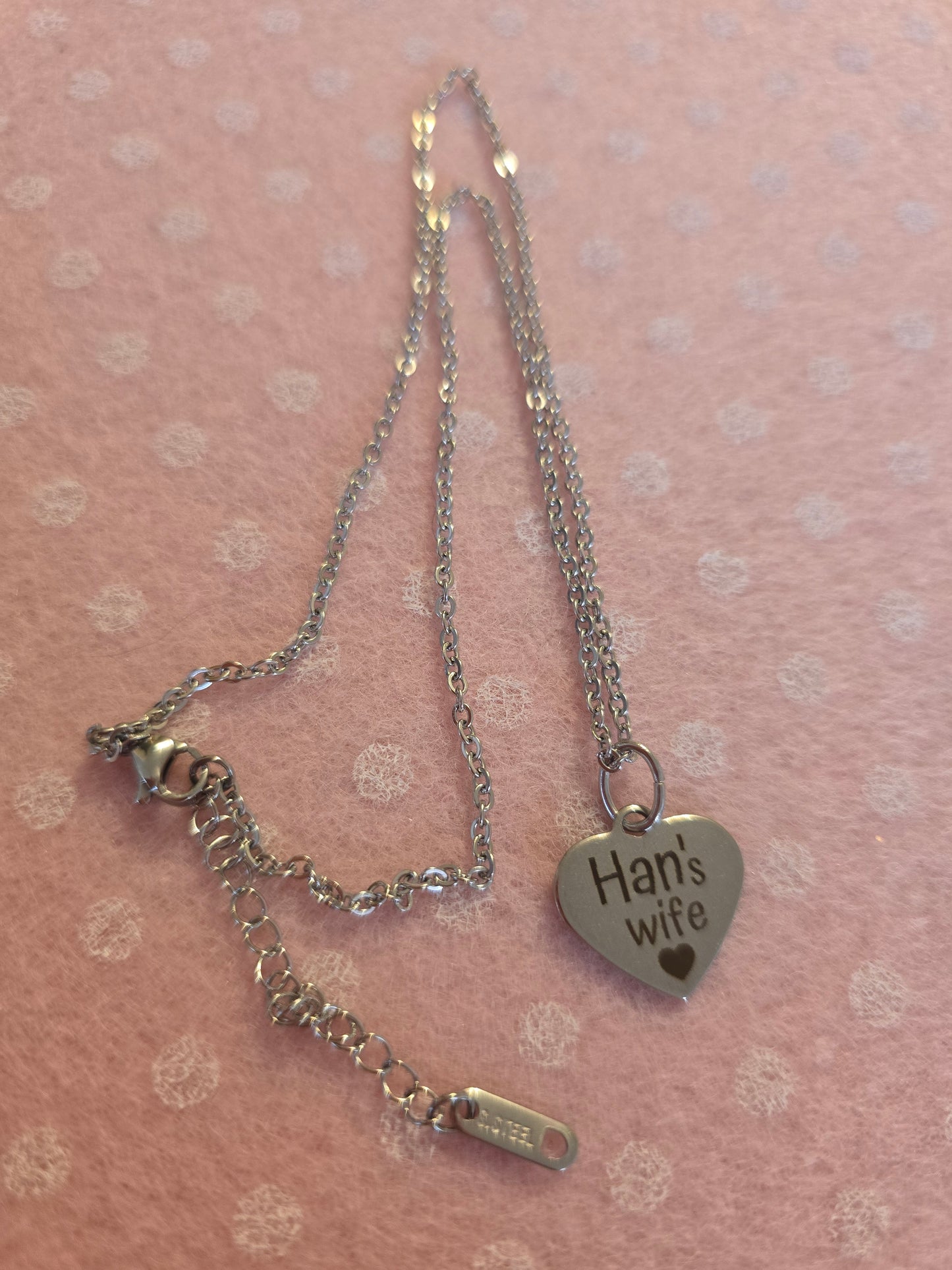Collana "scegli tuo marito" Stray Kids inspired