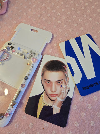 Card Holder con Photocard Ufficiale Stray Kids Karma (scegli)