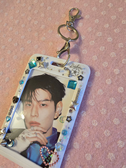 Card Holder con Photocard Ufficiale Stray Kids Karma (scegli)