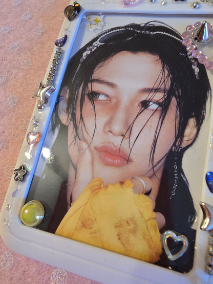Card Holder con Photocard Ufficiale Stray Kids Karma (scegli)