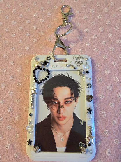 Card Holder con Photocard Ufficiale Stray Kids Karma (scegli)