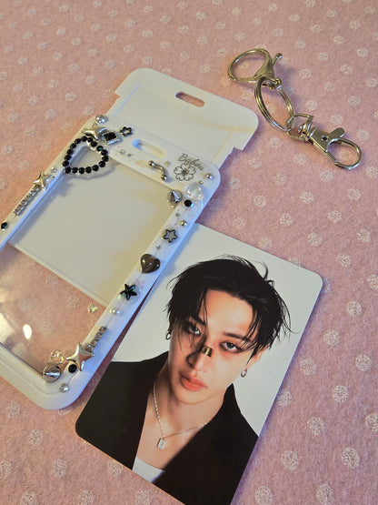 Card Holder con Photocard Ufficiale Stray Kids Karma (scegli)