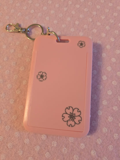 Card Holder Rosa "Cute" per Photocard kpop e badge