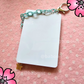 Binder Card holder per Badge e photocard kpop Azzurro Stelle