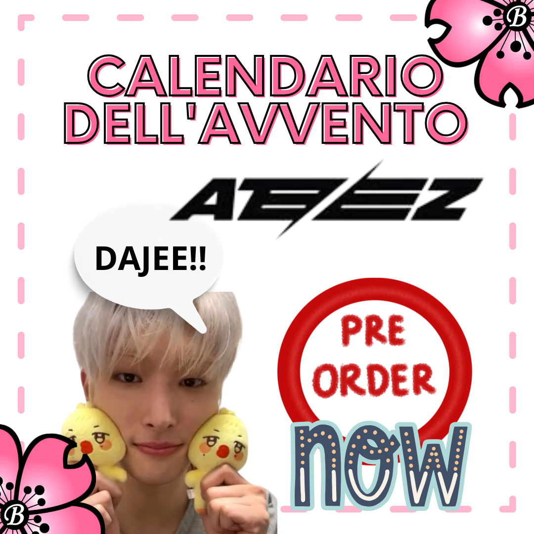 Calendario dell'Avvento Kpop - ATEEZ