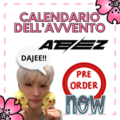 Calendario dell'Avvento Kpop - ATEEZ *PREORDER NOW*