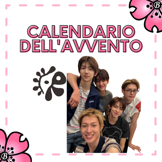 Calendario dell'Avvento Kpop - CORTIS con 24 sorprese *PREORDER NOW*