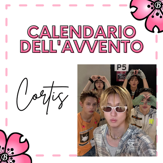 Calendario dell'Avvento Kpop - CORTIS PREORDER con 24 sorprese *PREORDER NOW*