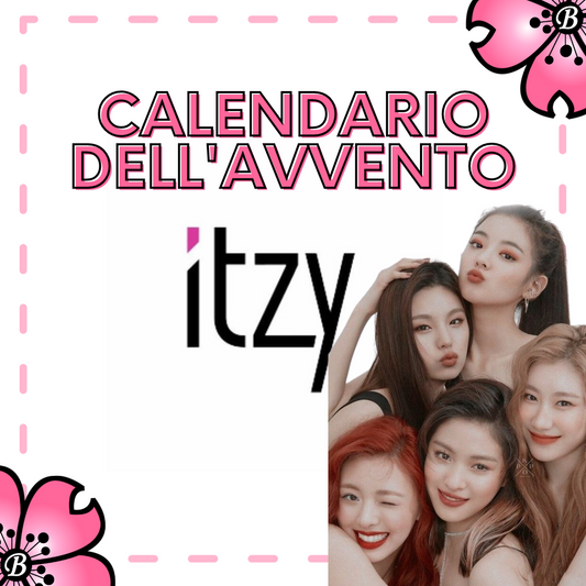 Calendario dell'Avvento Kpop - ITZY con 24 sorprese *New RESTOCK*