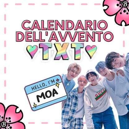 Calendario dell'Avvento Kpop - TXT con 24 sorprese *PREORDER NOW*