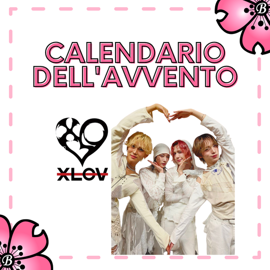Calendario dell'Avvento Kpop - XLOV con 24 sorprese *PREORDER NOW*