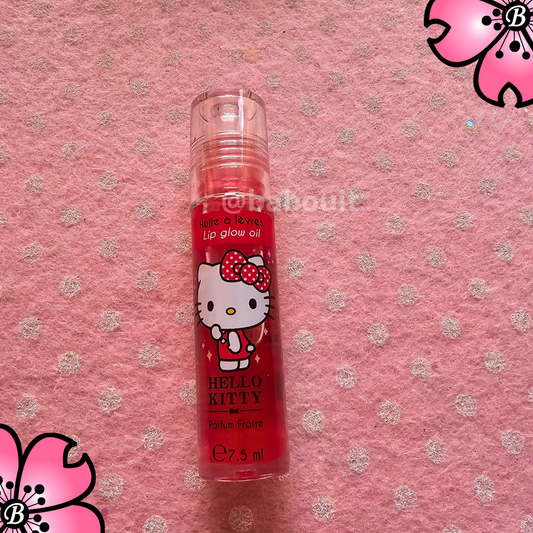 Hello Kitty lip oil gloss fragola
