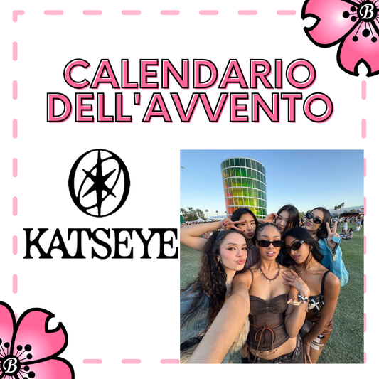 Calendario dell'Avvento Kpop - Katseye con 24 sorprese *PREORDER NOW*